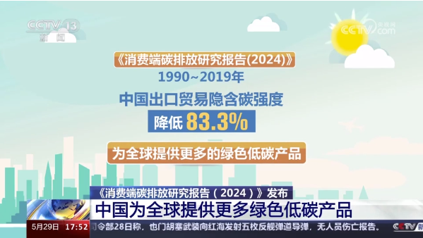 《消費端碳排放研究報告（2024）》發布